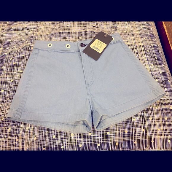 RAG & BONE
RBW18 Short
Color: Powder Blue - Picture 11 of 13